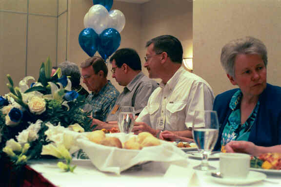 Luncheon Head table