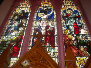 St Alban's East window