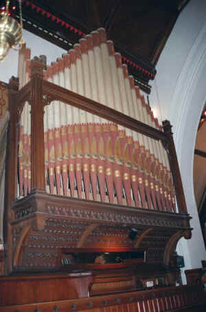 St Alban's organ