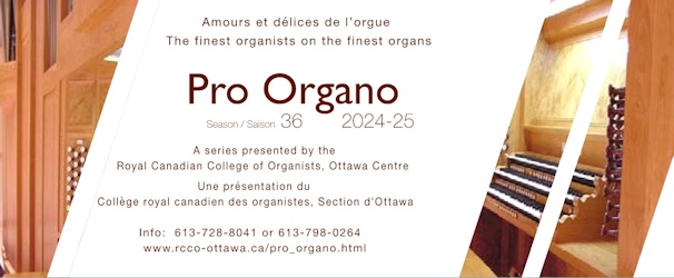 Click to view Pro Organo Brochure Click to view Pro Organo Brochure