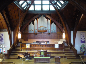 Glebe St James United interior