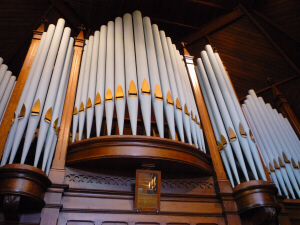 Glebe St James United: Organ Pipes