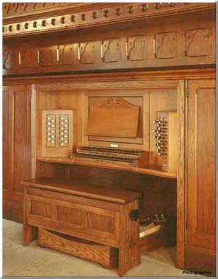 Saint-François organ